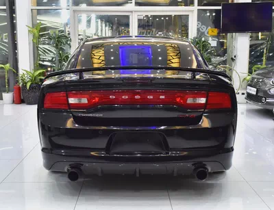 EXCELLENT DEAL for our Dodge Charger SRT8 ( 2013 Model ) in Black Color GCC Specs-4