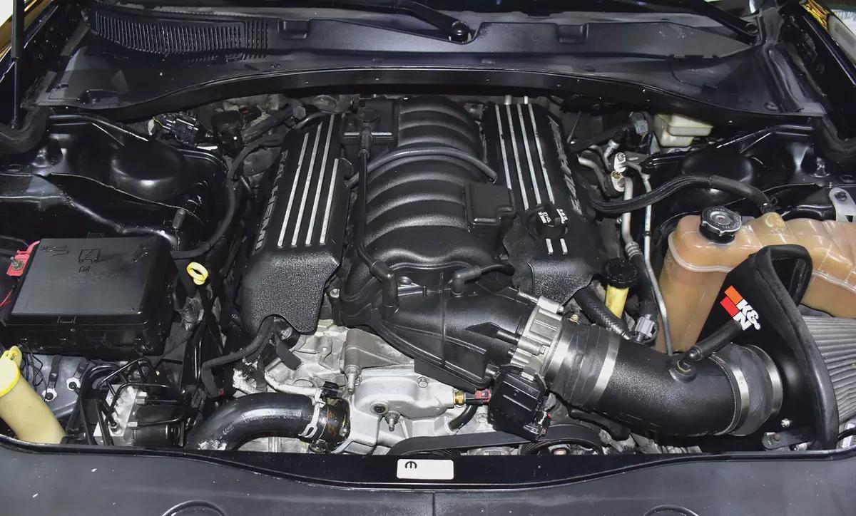 EXCELLENT DEAL for our Dodge Charger SRT8 ( 2013 Model ) in Black Color GCC Specs-17-17