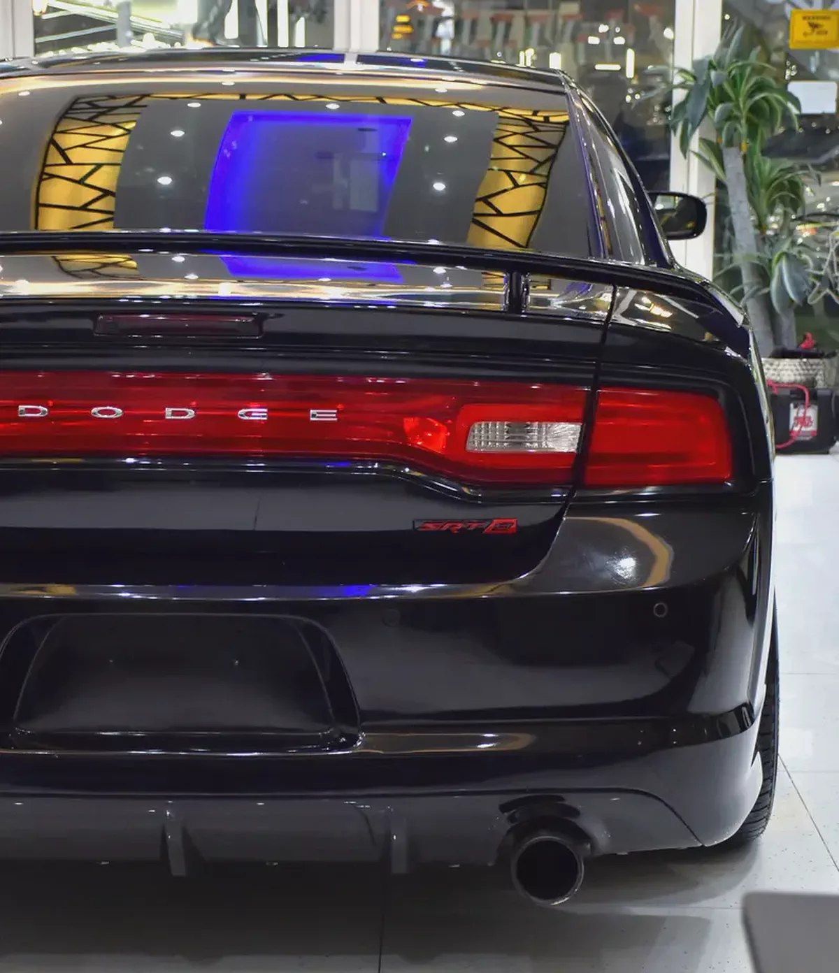 EXCELLENT DEAL for our Dodge Charger SRT8 ( 2013 Model ) in Black Color GCC Specs-8-8