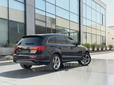 2015 Audi Q7 3.0 TFSI Quattro Tiptronic - GCC Specs-3