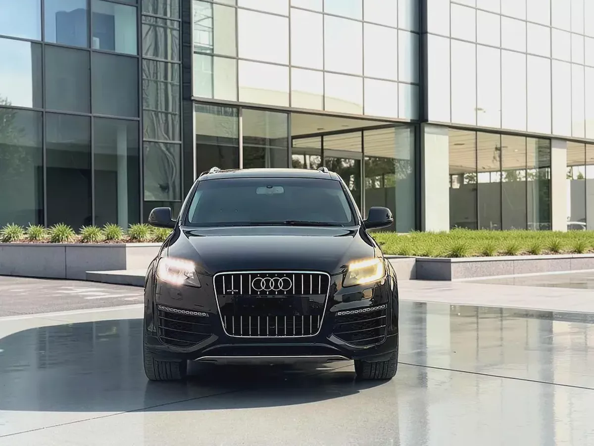 2015 Audi Q7 3.0 TFSI Quattro Tiptronic - GCC Specs-9-9