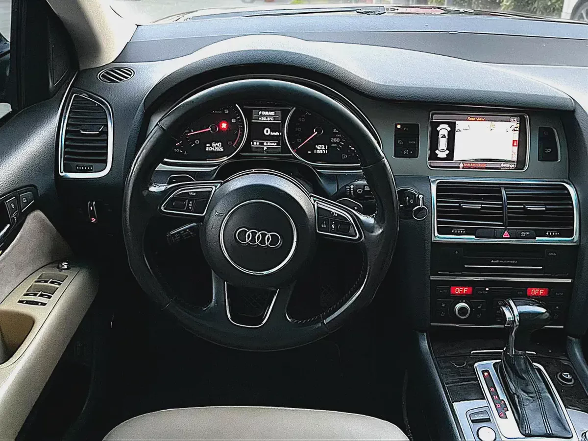 2015 Audi Q7 3.0 TFSI Quattro Tiptronic - GCC Specs-10-10