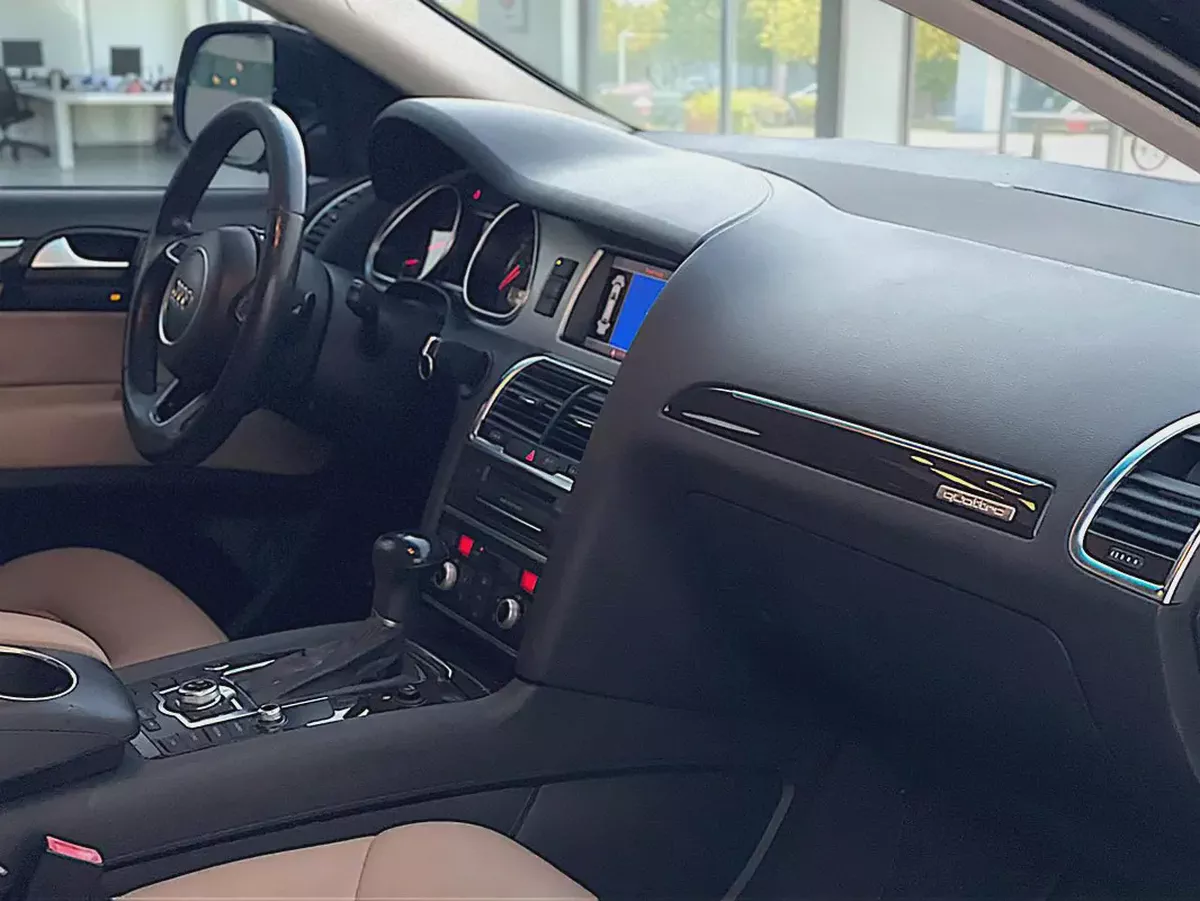 2015 Audi Q7 3.0 TFSI Quattro Tiptronic - GCC Specs-12-12