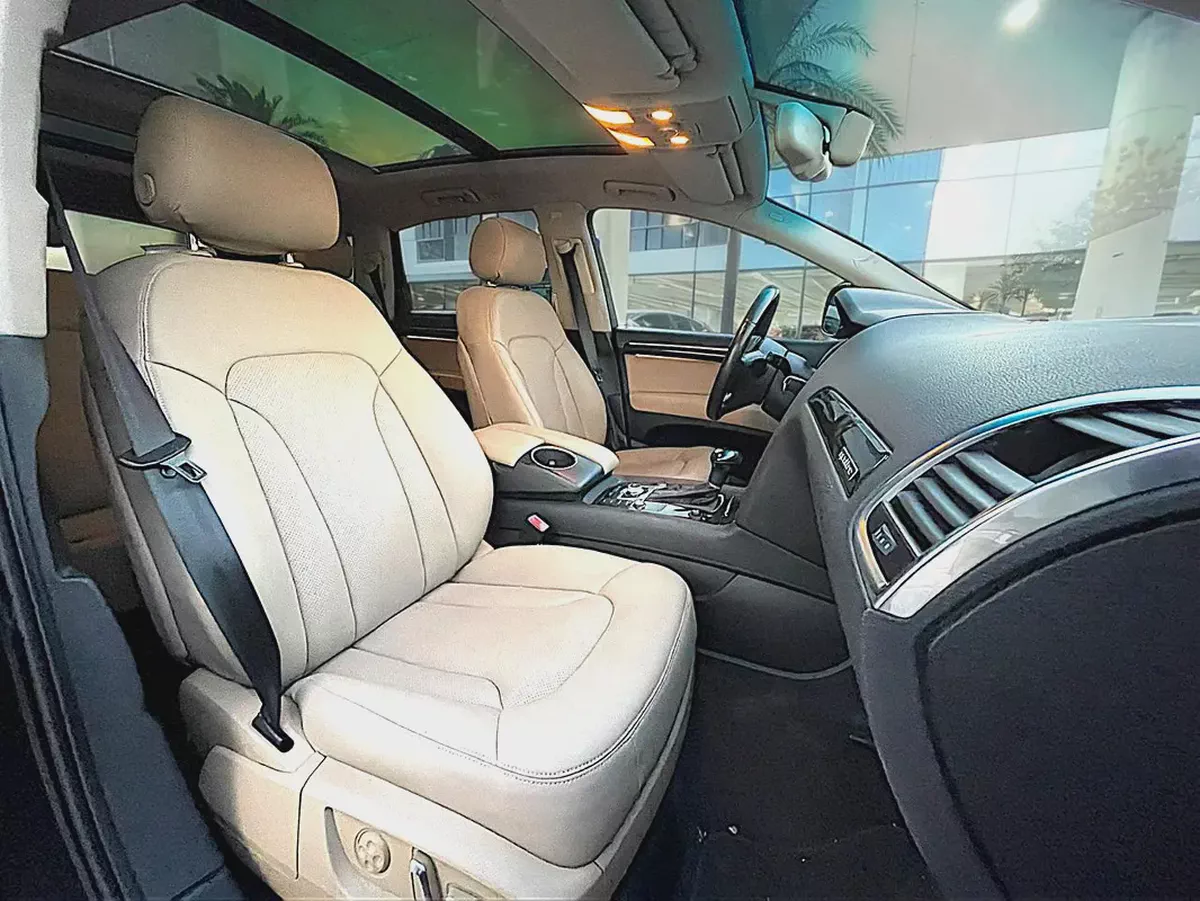 2015 Audi Q7 3.0 TFSI Quattro Tiptronic - GCC Specs-16-16