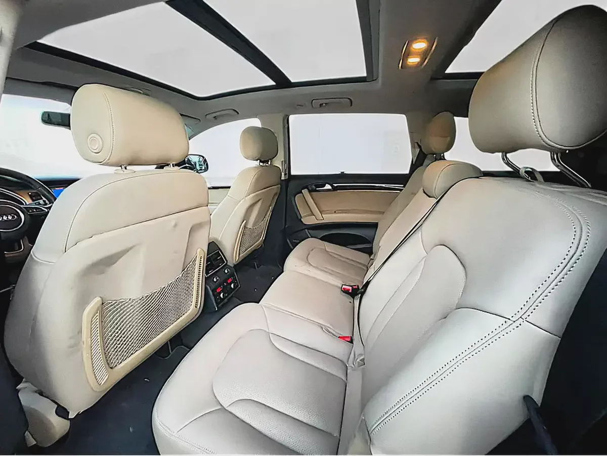 2015 Audi Q7 3.0 TFSI Quattro Tiptronic - GCC Specs-17-17
