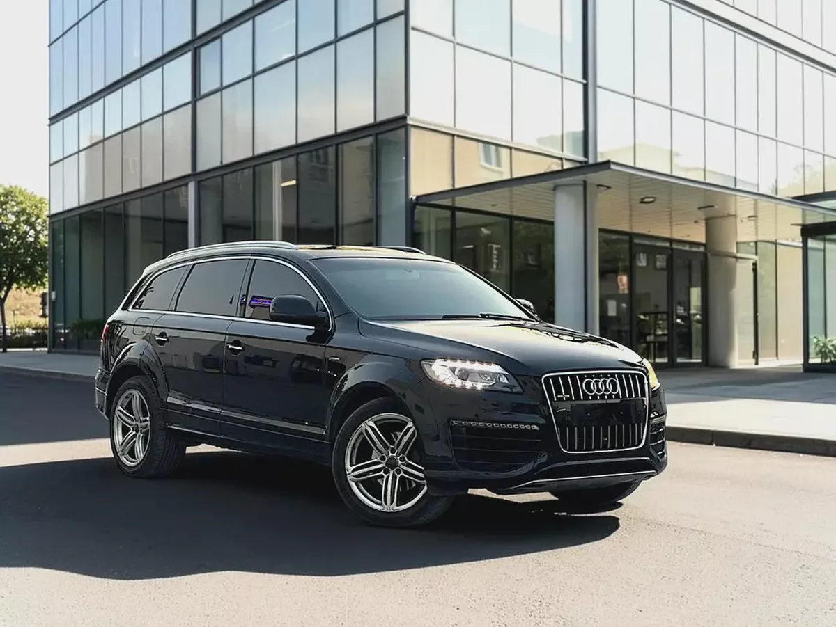 2015 Audi Q7 3.0 TFSI Quattro Tiptronic - GCC Specs-1-1