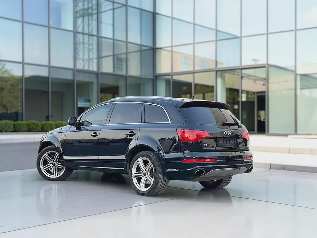 2015 Audi Q7 3.0 TFSI Quattro Tiptronic - GCC Specs-2-2