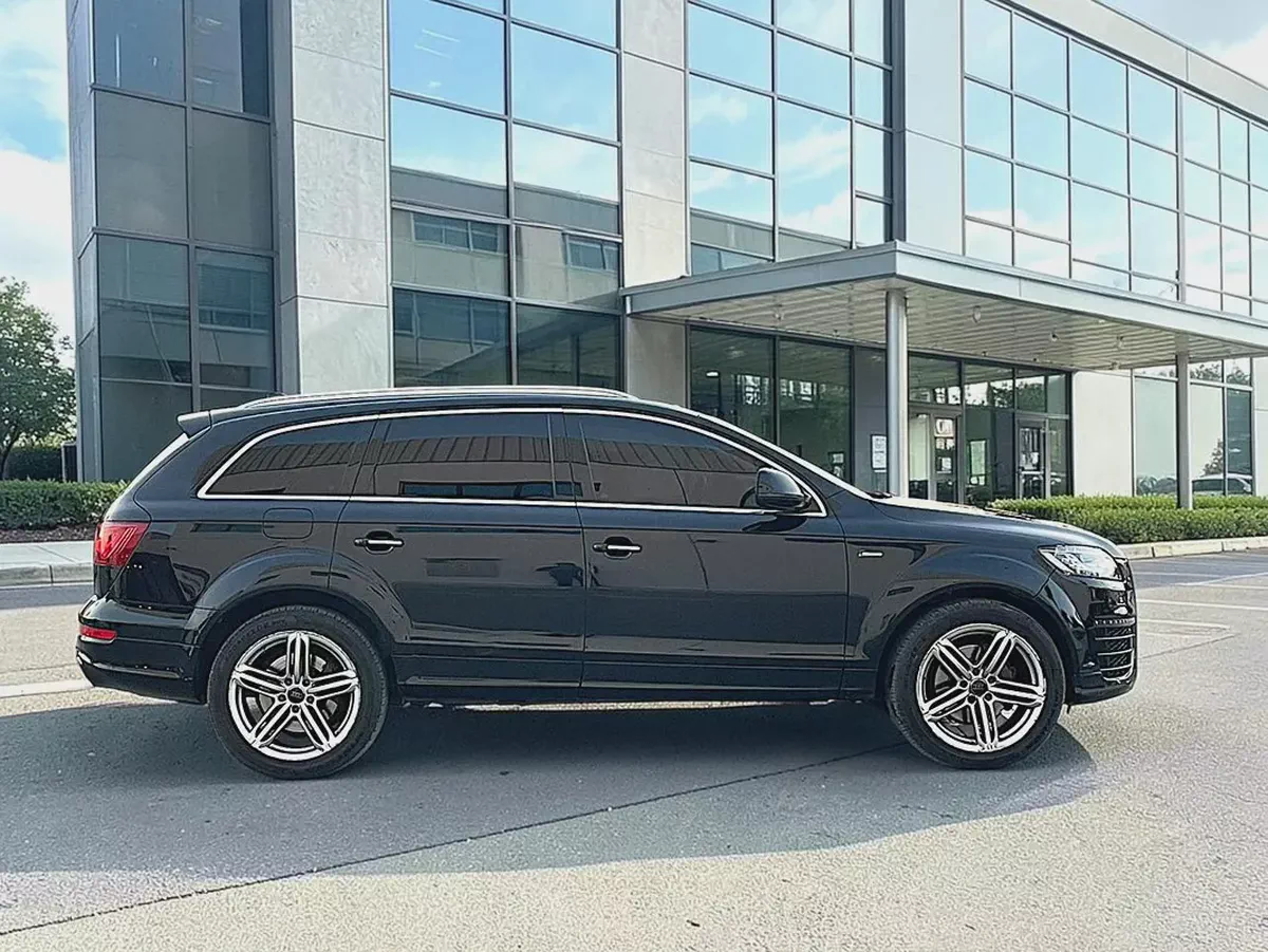 2015 Audi Q7 3.0 TFSI Quattro Tiptronic - GCC Specs-7-7