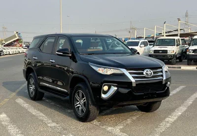 Toyota Fortuner EXR 2016 Toyota Fortuner EXR 2.7L V4 - AWD 4x4 - Rear Sensor --0