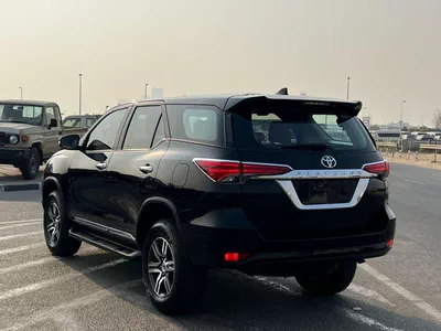 Toyota Fortuner EXR 2016 Toyota Fortuner EXR 2.7L V4 - AWD 4x4 - Rear Sensor --3