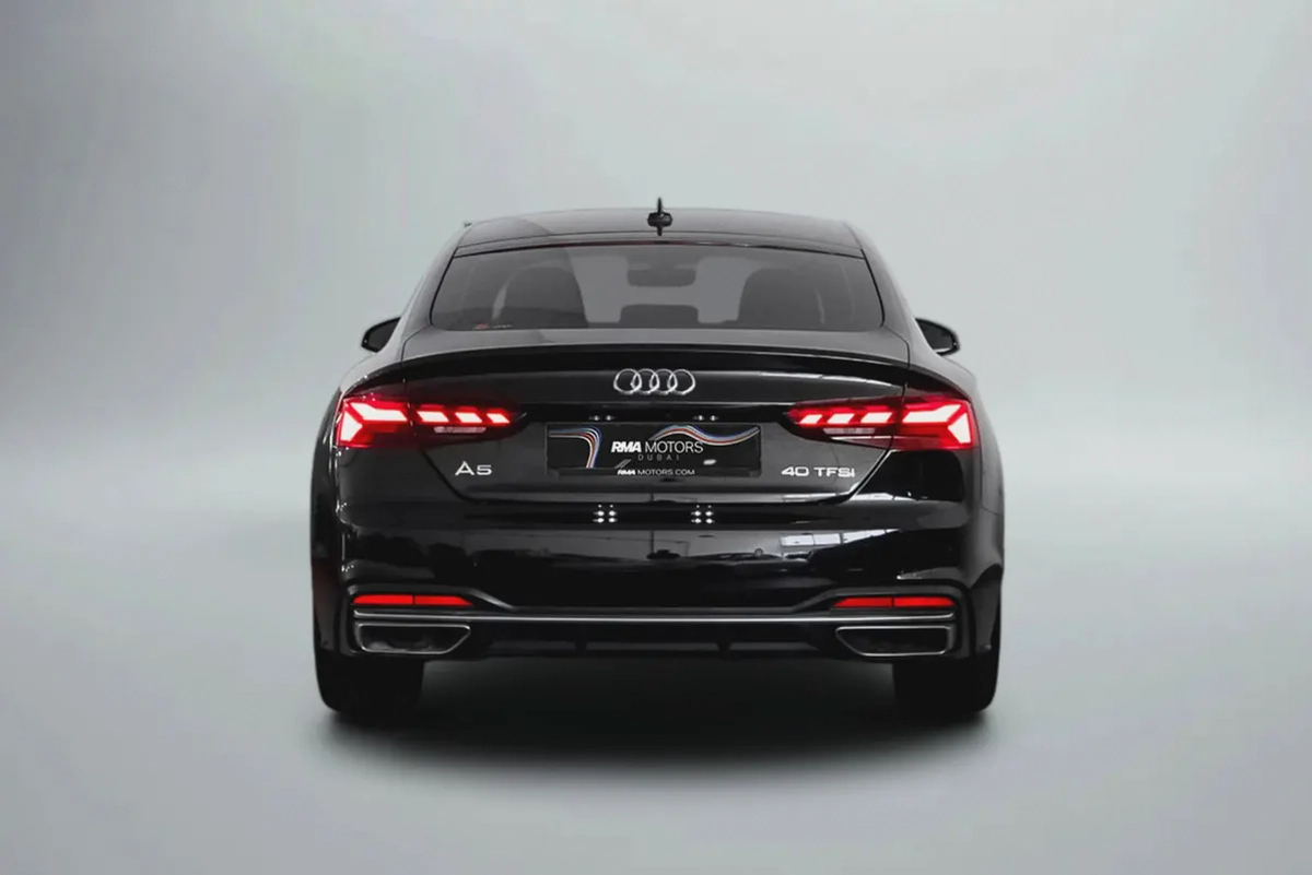 3,362 AED / 60 month’s | 0% DP | 2023 Audi A5 Sportback Advance 40TSFI / Audi Warranty  Service-3-3