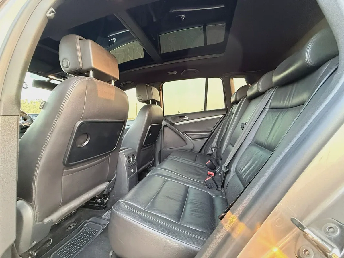 2016 Volkswagen Tiguan R-Line GCC Specs