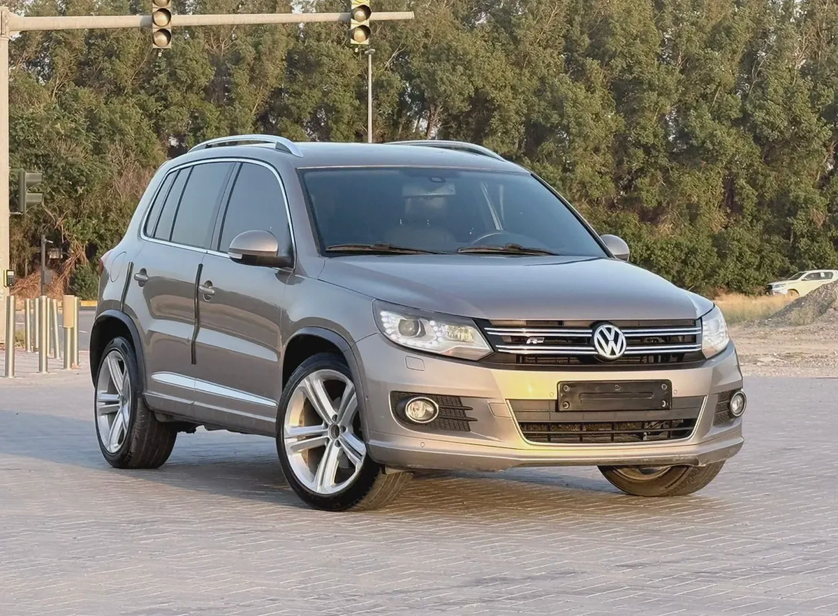 2016 Volkswagen Tiguan R-Line GCC Specs