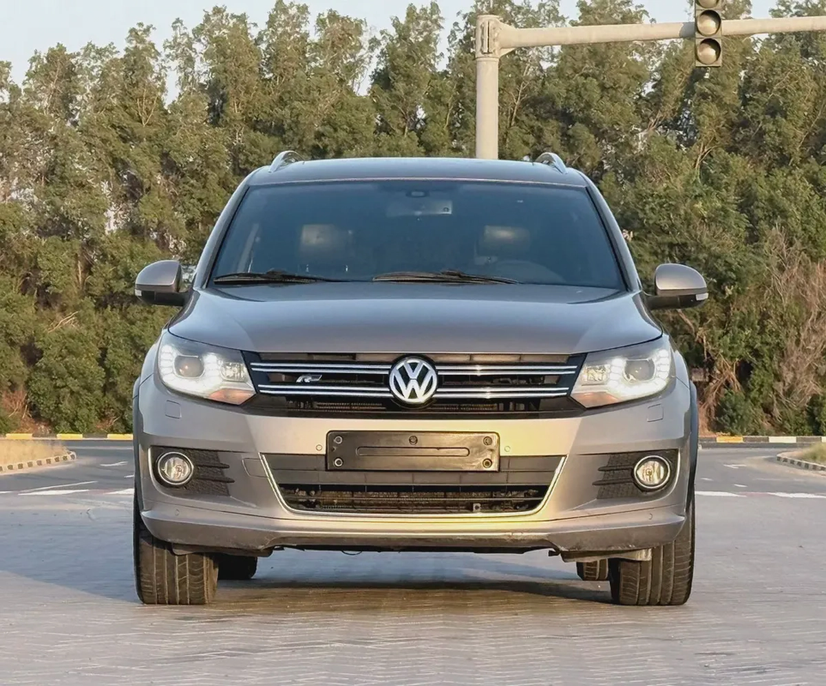2016 Volkswagen Tiguan R-Line GCC Specs