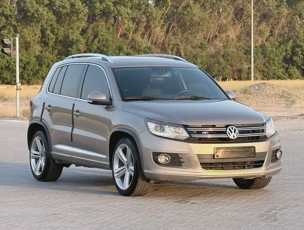 2016 Volkswagen Tiguan R-Line GCC Specs