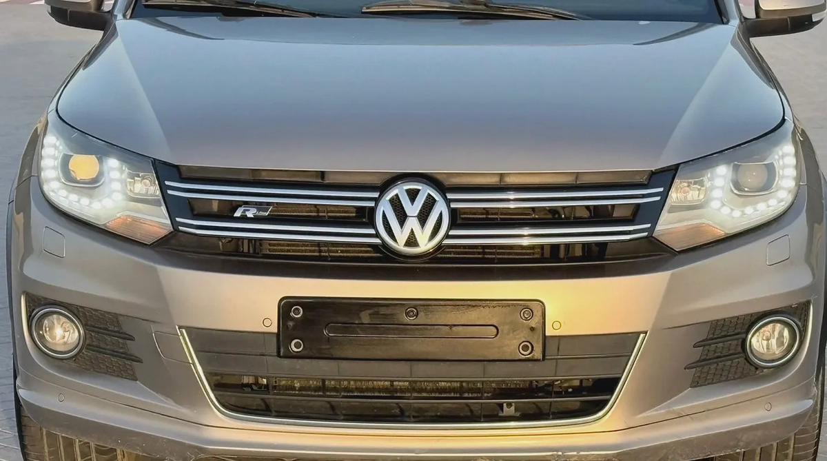 2016 Volkswagen Tiguan R-Line GCC Specs