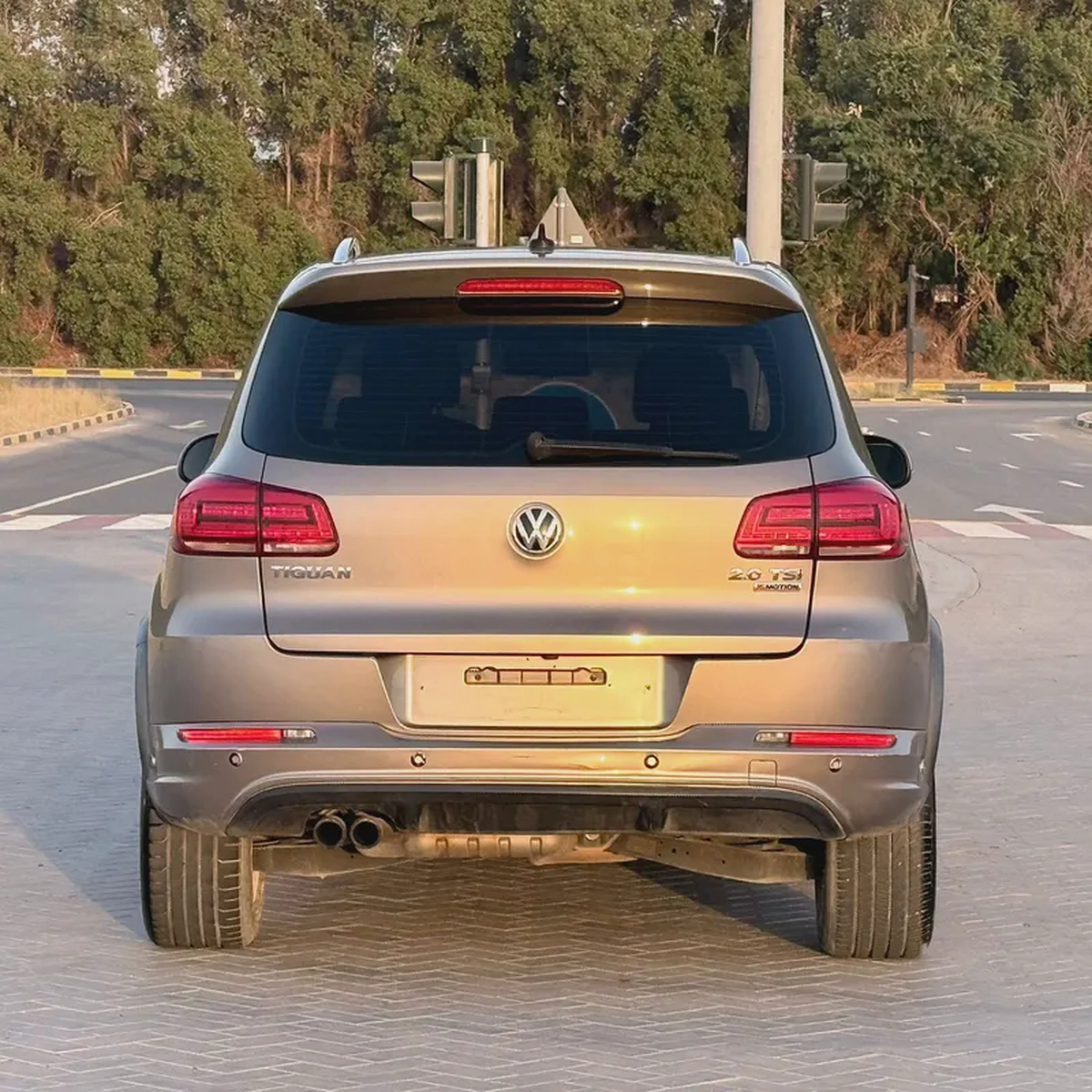 2016 Volkswagen Tiguan R-Line GCC Specs