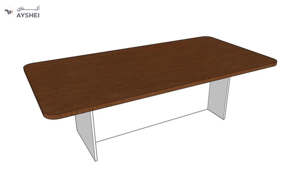 Meeting table: Rounded Rectangle, For 6-20 persons