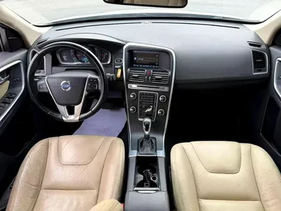 Volvo XC60 PREMIUM GCC Specs - Reliable Luxury SUV in Excellent Condition-3
