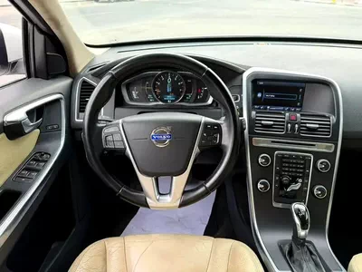 Volvo XC60 PREMIUM GCC Specs - Reliable Luxury SUV in Excellent Condition-4