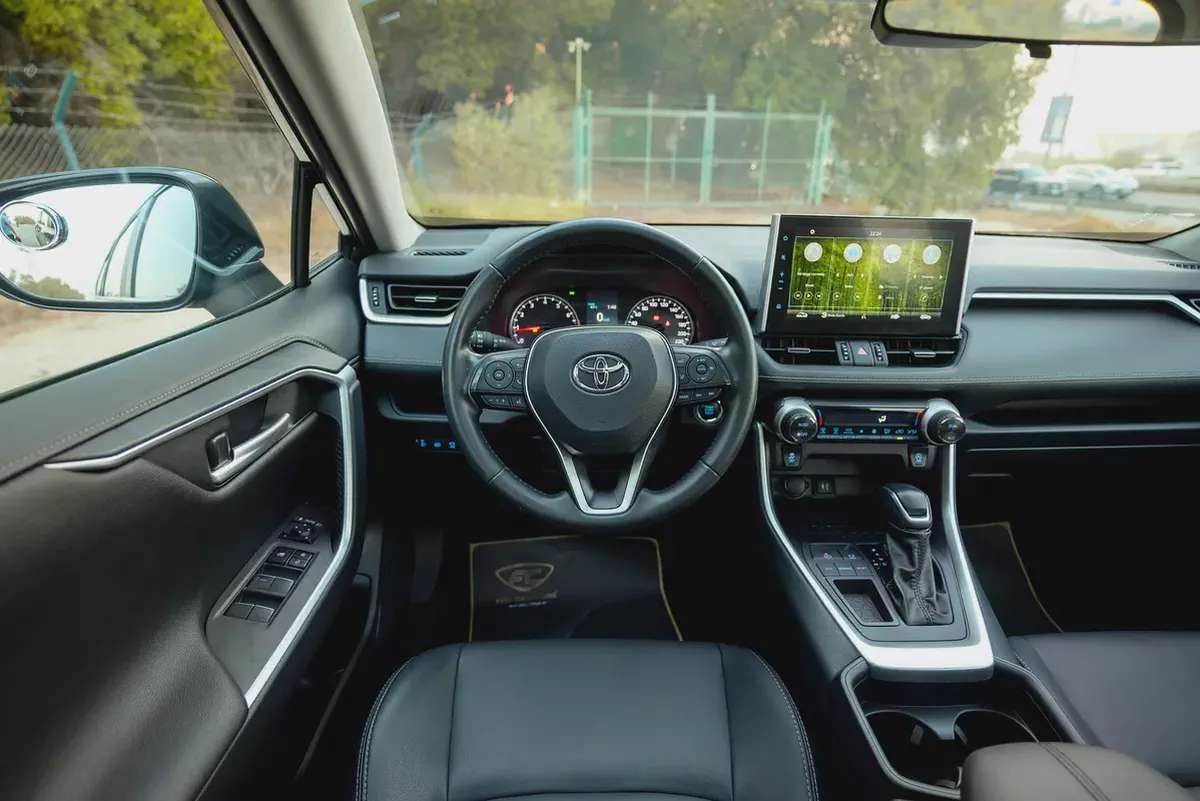 AED 1,304/month | Rav4 | China Specs | REF#T43221-8-8
