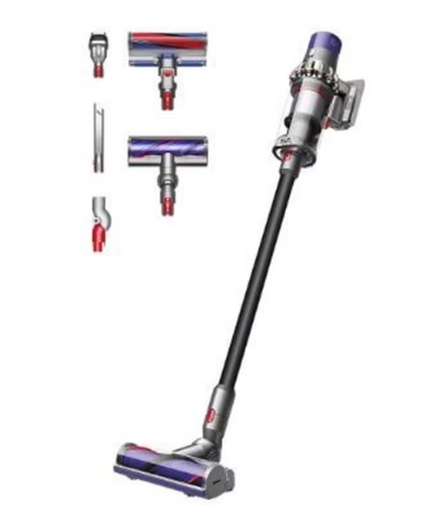 Dyson Cyclone V10 Total Clean 525 W 443096-01 Silver Nickel/Iron/Black-0