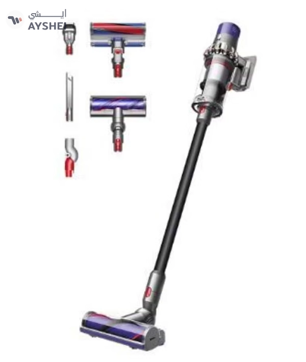 Dyson Cyclone V10 Total Clean 525 W 443096-01 Silver Nickel/Iron/Black