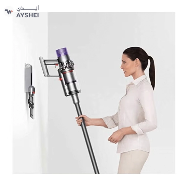 Dyson Cyclone V10 Total Clean 525 W 443096-01 Silver Nickel/Iron/Black