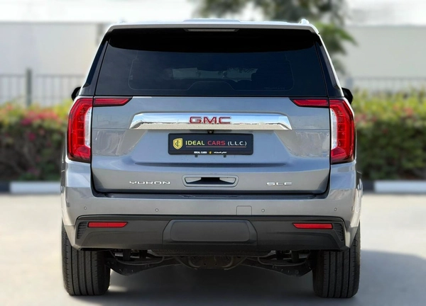 GMC YUKON SLE | YEAR: 2021 | GCC SPECS | KMS: 118,000 | FULL-SERVICE HISTORY FROM AGENCY