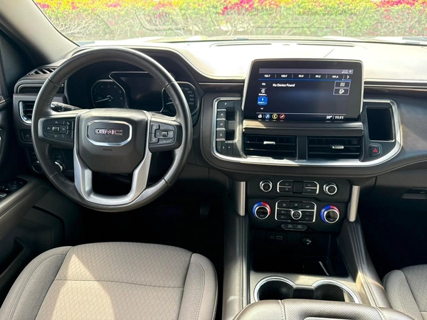 GMC YUKON SLE | YEAR: 2021 | GCC SPECS | KMS: 118,000 | FULL-SERVICE HISTORY FROM AGENCY