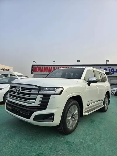 New 2026 Toyota Land Cruiser Hybrid-0
