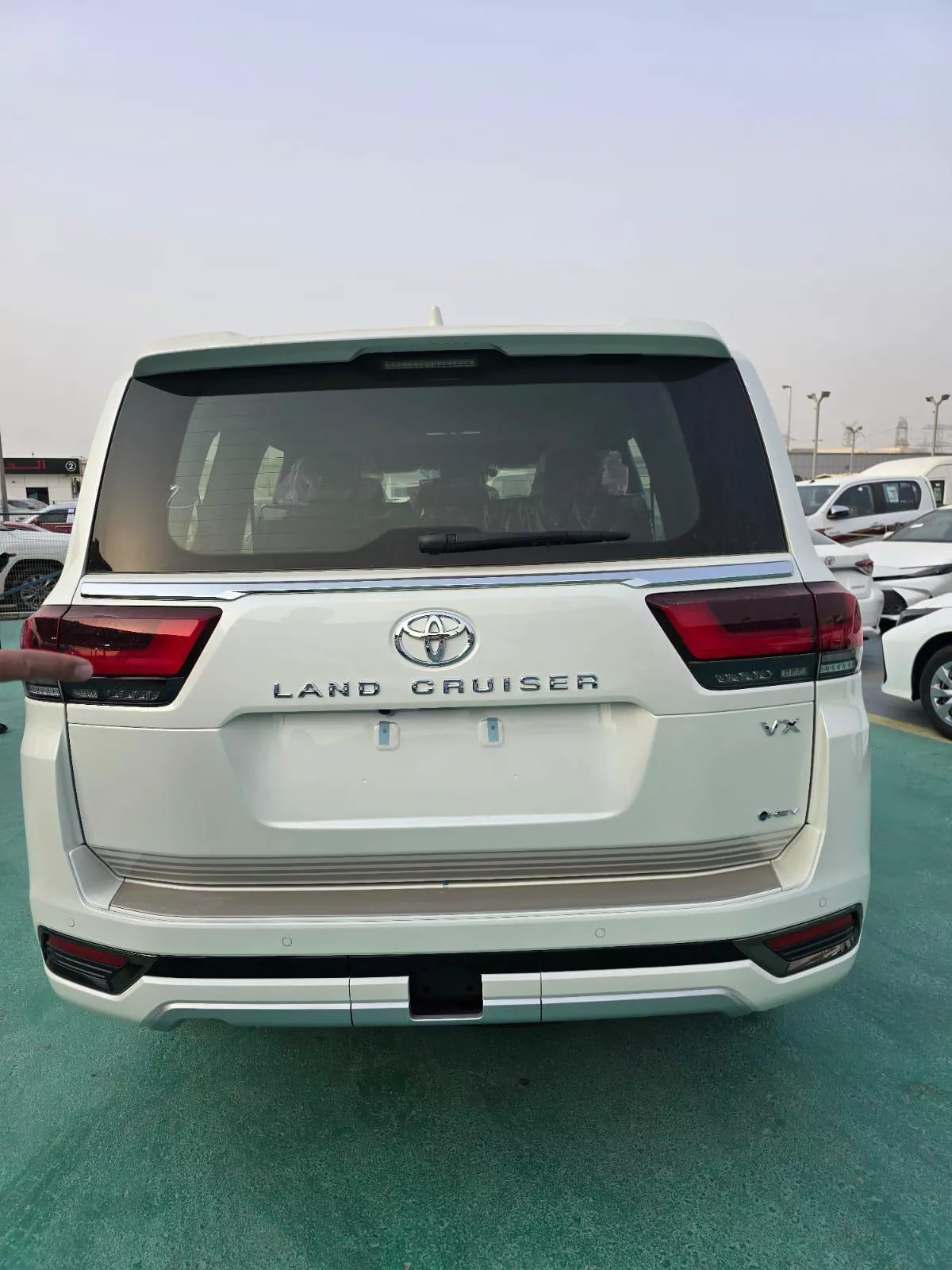 New 2026 Toyota Land Cruiser Hybrid-2-2