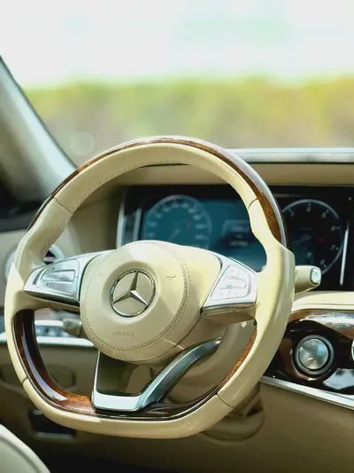 MERCEDES BENZ S500 | GCC SPECS | YEAR: 2014-2