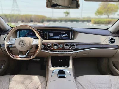 MERCEDES BENZ S500 | GCC SPECS | YEAR: 2014-3