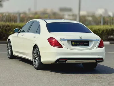 MERCEDES BENZ S500 | GCC SPECS | YEAR: 2014-4