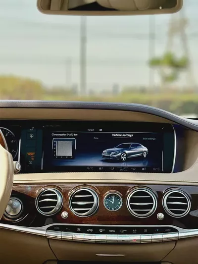 MERCEDES BENZ S500 | GCC SPECS | YEAR: 2014-5
