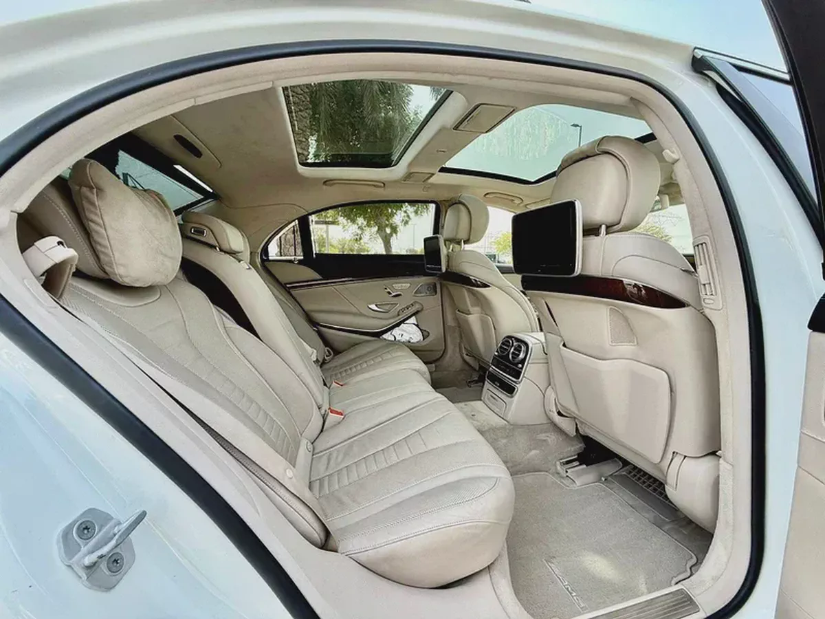 MERCEDES BENZ S500 | GCC SPECS | YEAR: 2014-8-8