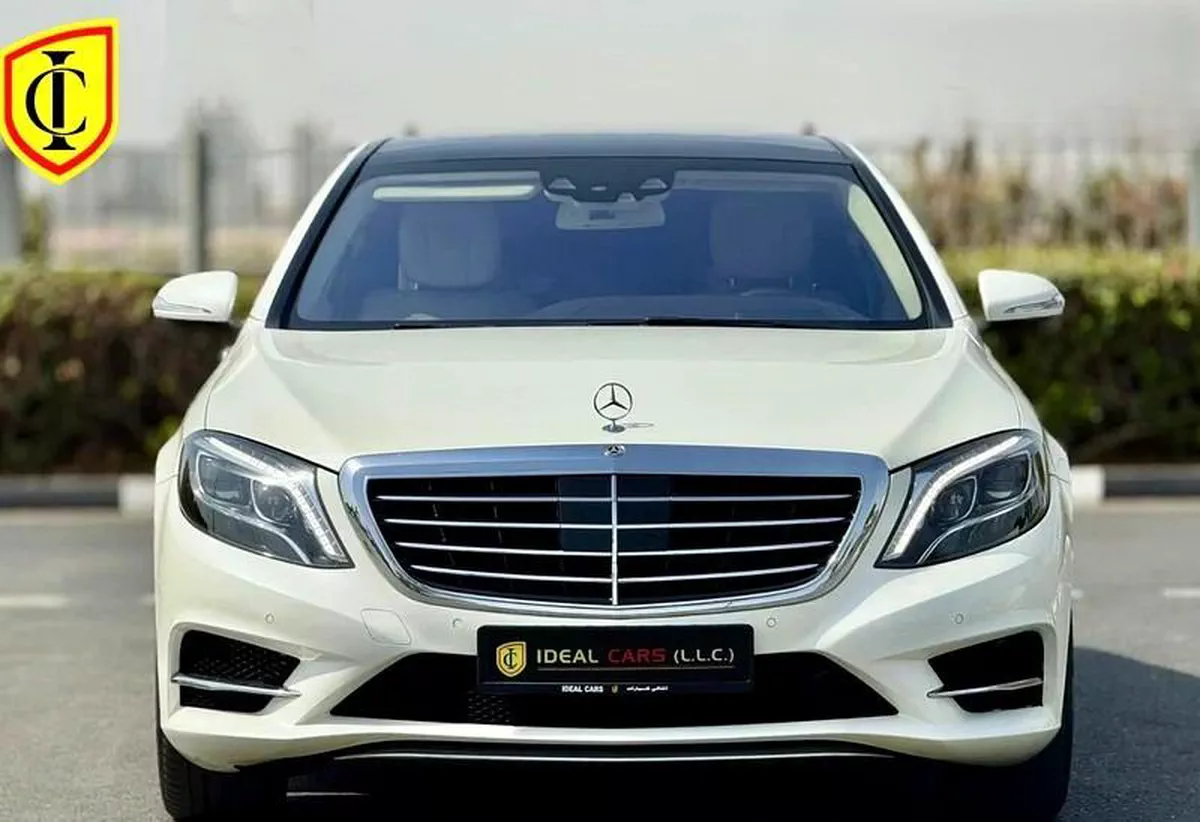 MERCEDES BENZ S500 | GCC SPECS | YEAR: 2014