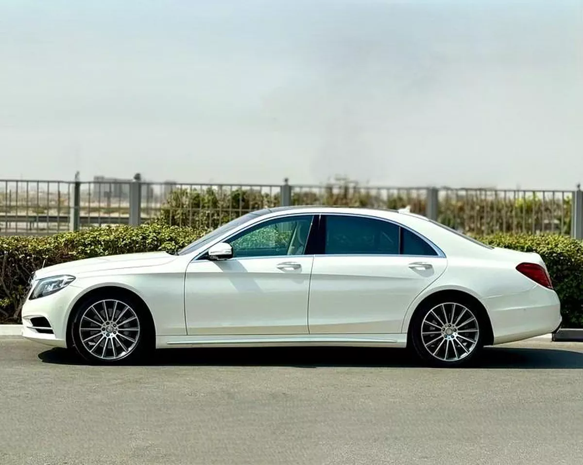 MERCEDES BENZ S500 | GCC SPECS | YEAR: 2014-7-7