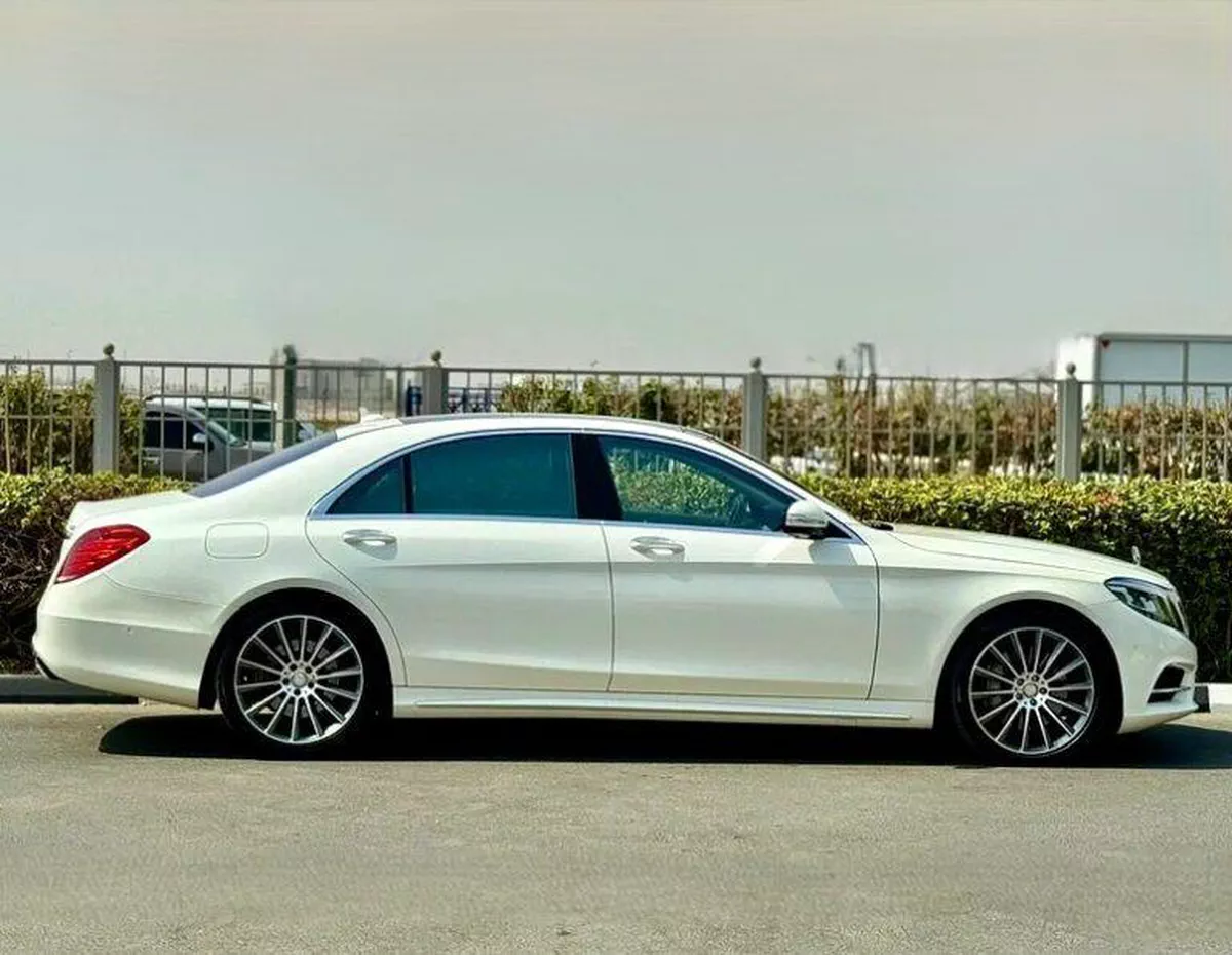 MERCEDES BENZ S500 | GCC SPECS | YEAR: 2014-9-9