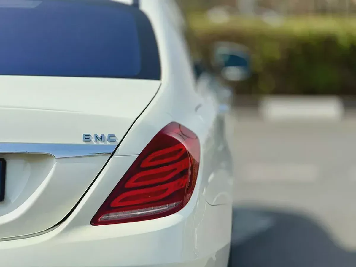 MERCEDES BENZ S500 | GCC SPECS | YEAR: 2014-1-1