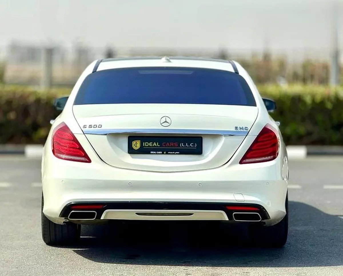 MERCEDES BENZ S500 | GCC SPECS | YEAR: 2014-11-11