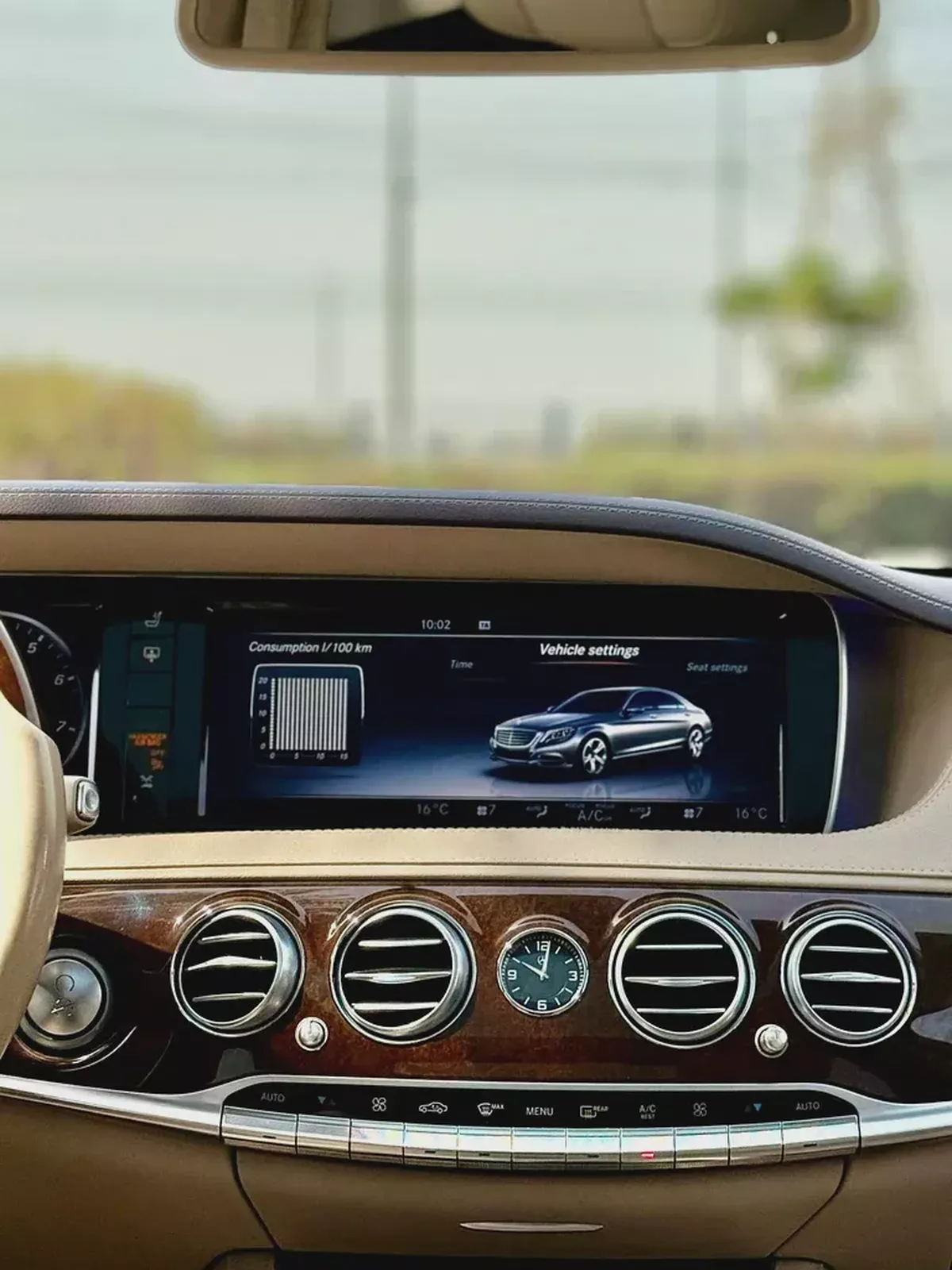 MERCEDES BENZ S500 | GCC SPECS | YEAR: 2014-5-5