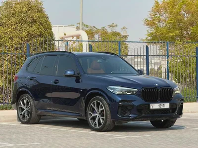 2022 BMW X5 xDrive40i With M Sport Package-Excellent Condition-Under Warranty-0