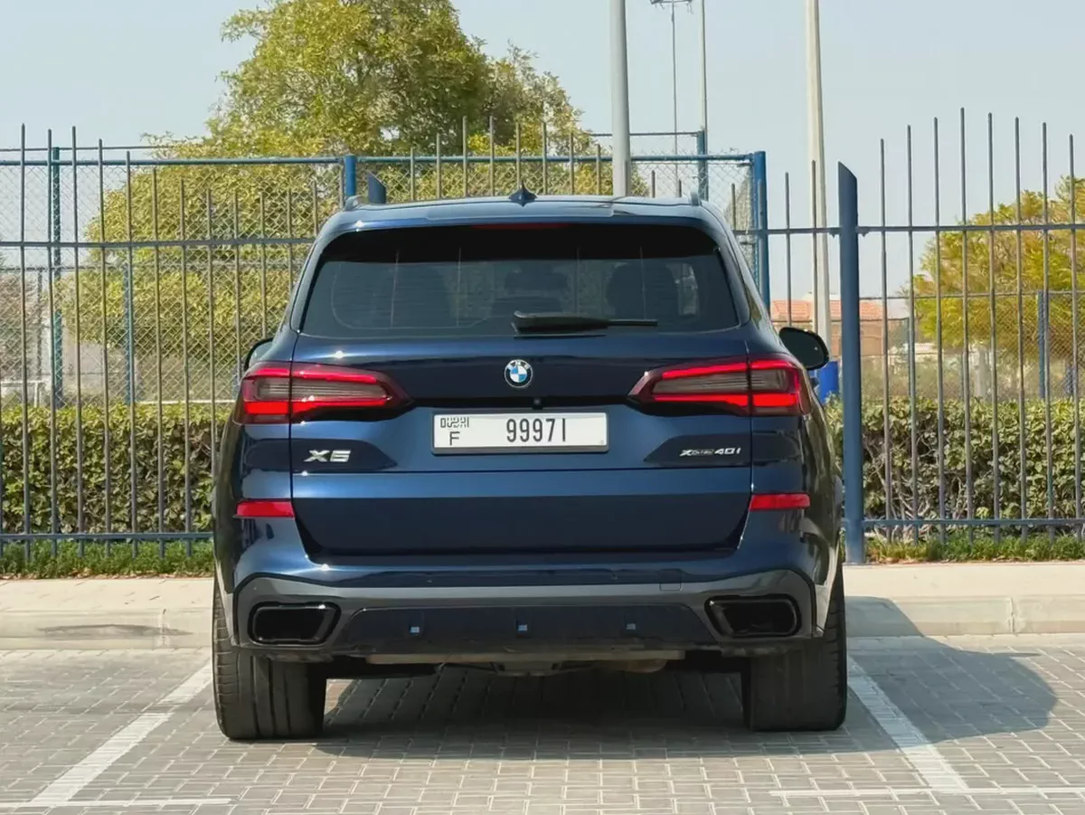 2022 BMW X5 xDrive40i With M Sport Package-Excellent Condition-Under Warranty-9-9
