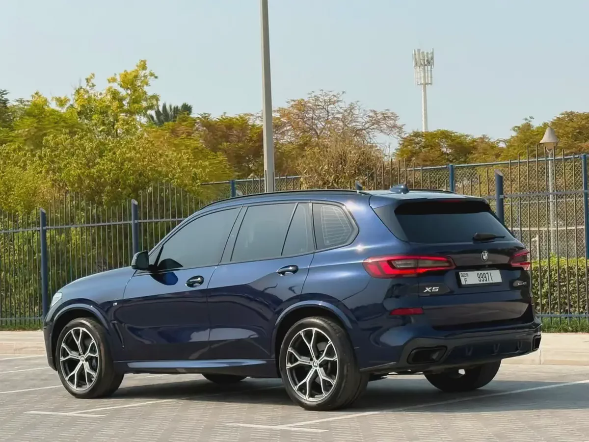2022 BMW X5 xDrive40i With M Sport Package-Excellent Condition-Under Warranty-10-10