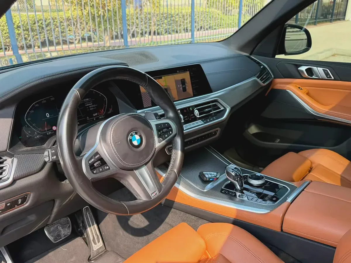 2022 BMW X5 xDrive40i With M Sport Package-Excellent Condition-Under Warranty-14-14