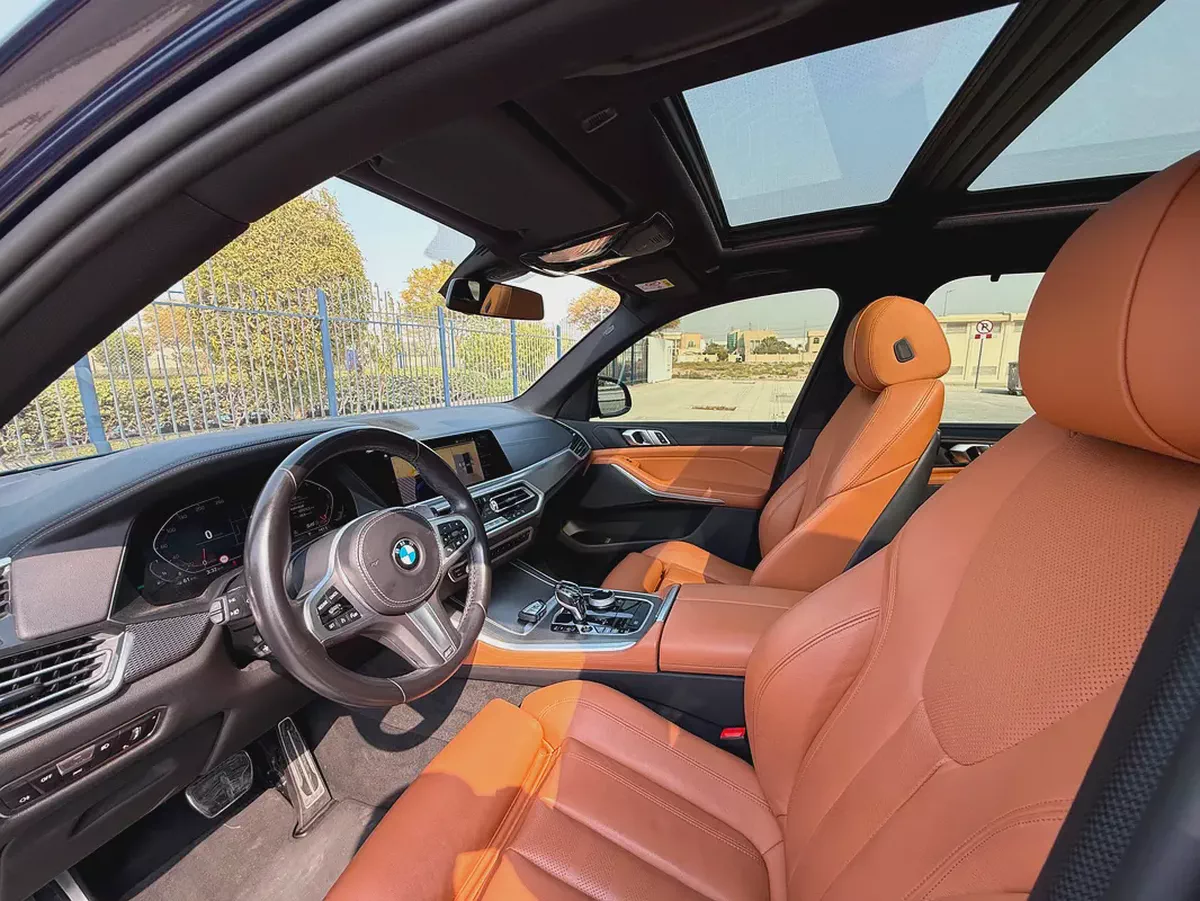 2022 BMW X5 xDrive40i With M Sport Package-Excellent Condition-Under Warranty-15-15