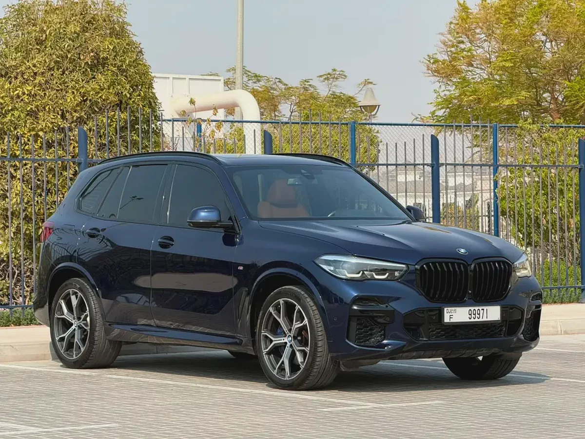 2022 BMW X5 xDrive40i With M Sport Package-Excellent Condition-Under Warranty
