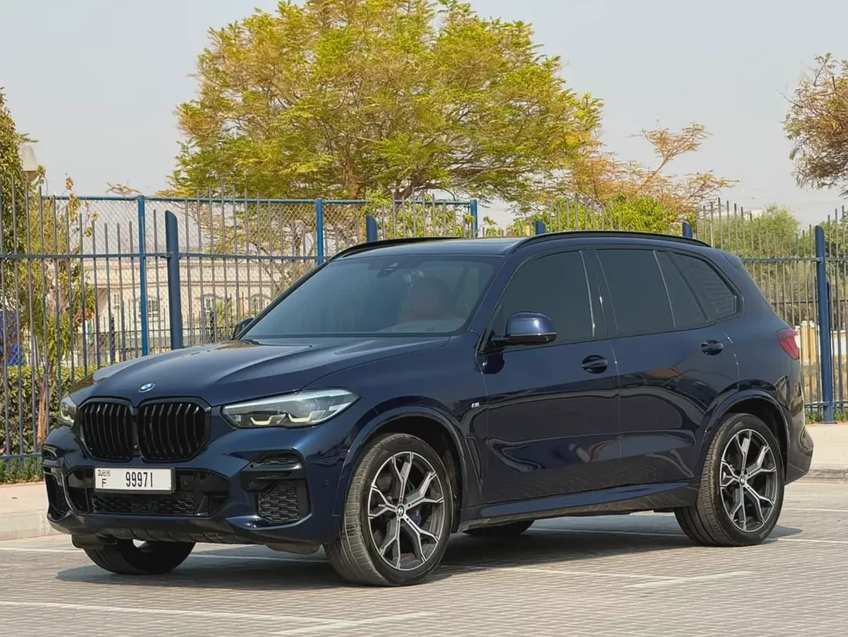 2022 BMW X5 xDrive40i With M Sport Package-Excellent Condition-Under Warranty-1-1